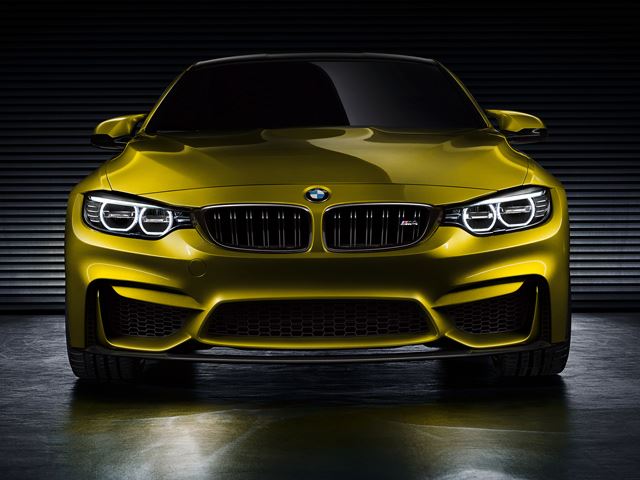BMW M4 Concept Coupe